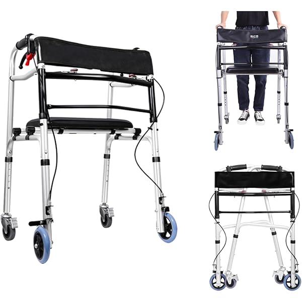 Amazon | 【非課税】歩行補助器 (アルコー3型) 520×775×820~1090mm 3M